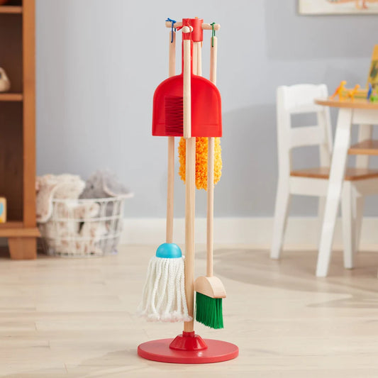 Melissa & Doug - Dust! Sweep! Mop! (3 credits 3個玩具代金)