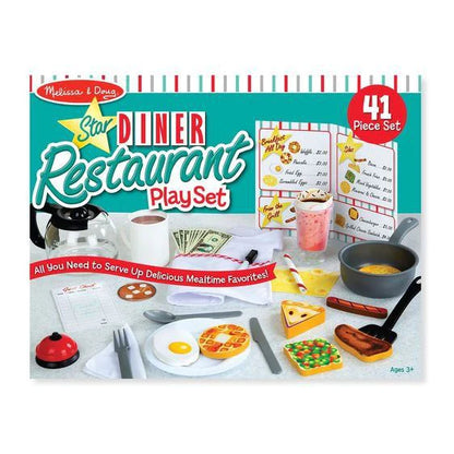 Melissa and Doug - Star Diner Restaurant Play Set (3 credits 3個玩具金幣)