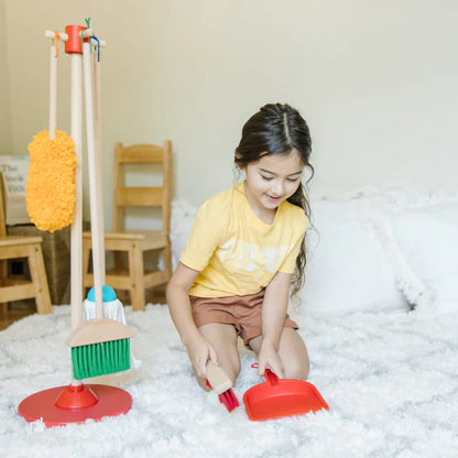 Melissa & Doug - Dust! Sweep! Mop! (3 credits 3個玩具代金)