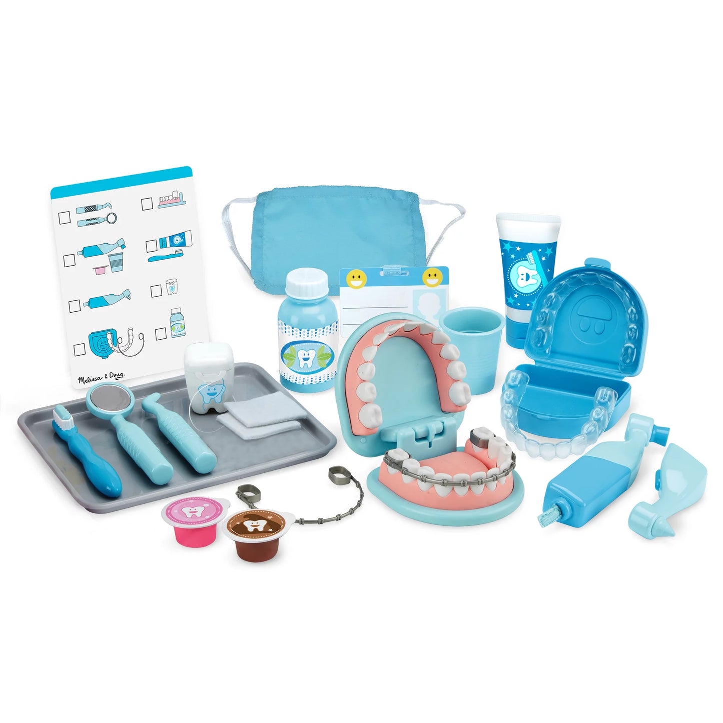 Melissa & Doug - Dentist Set (2 credits 2個玩具代金)