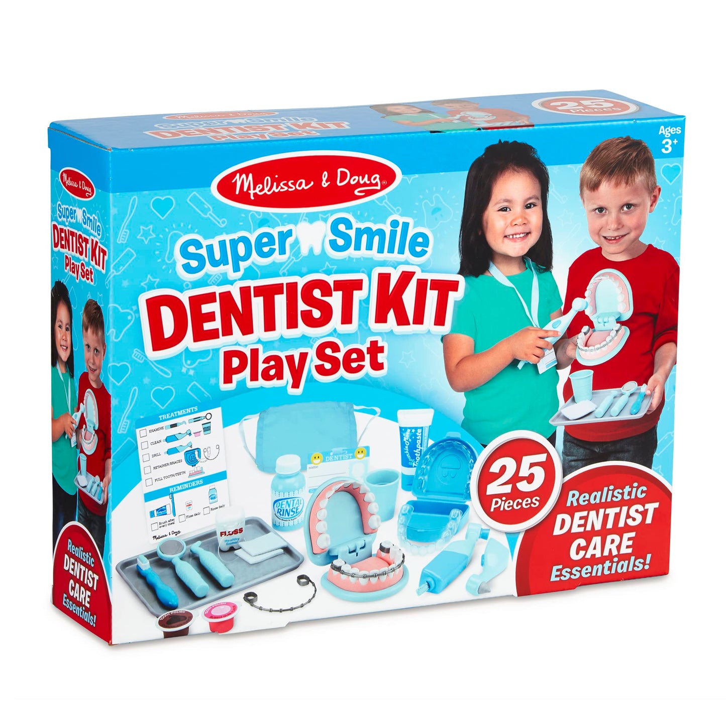 Melissa & Doug - Dentist Set (2 credits 2個玩具代金)