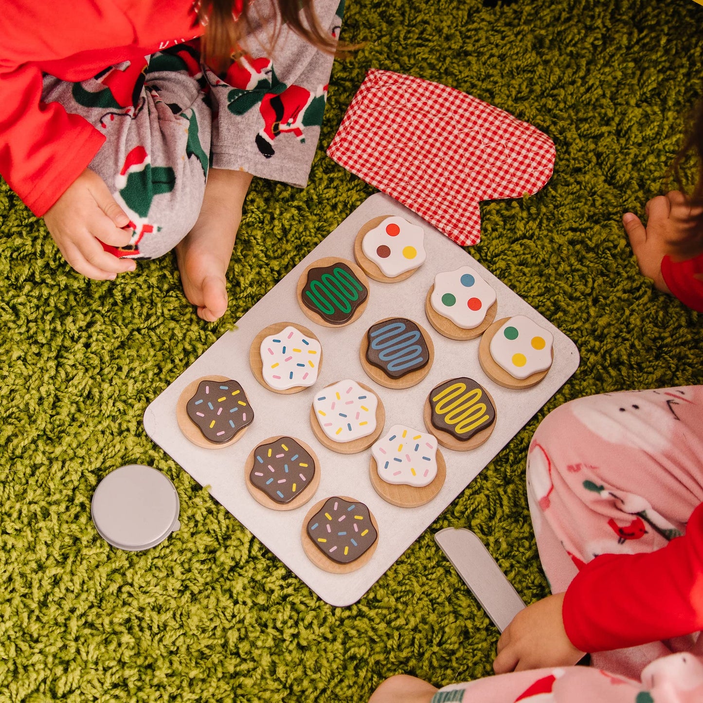 Melissa & Doug - Slice and Bake Cookie Set (2 credits 2個玩具代金)