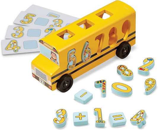 Melissa and Doug - Number Matching Math Bus (2 credits 2個玩具代金)