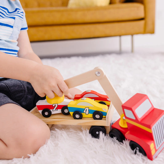 Melissa and Doug - Magnetic Car Loader(2 credits 2個玩具代金)