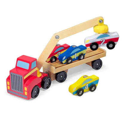 Melissa and Doug - Magnetic Car Loader(2 credits 2個玩具代金)