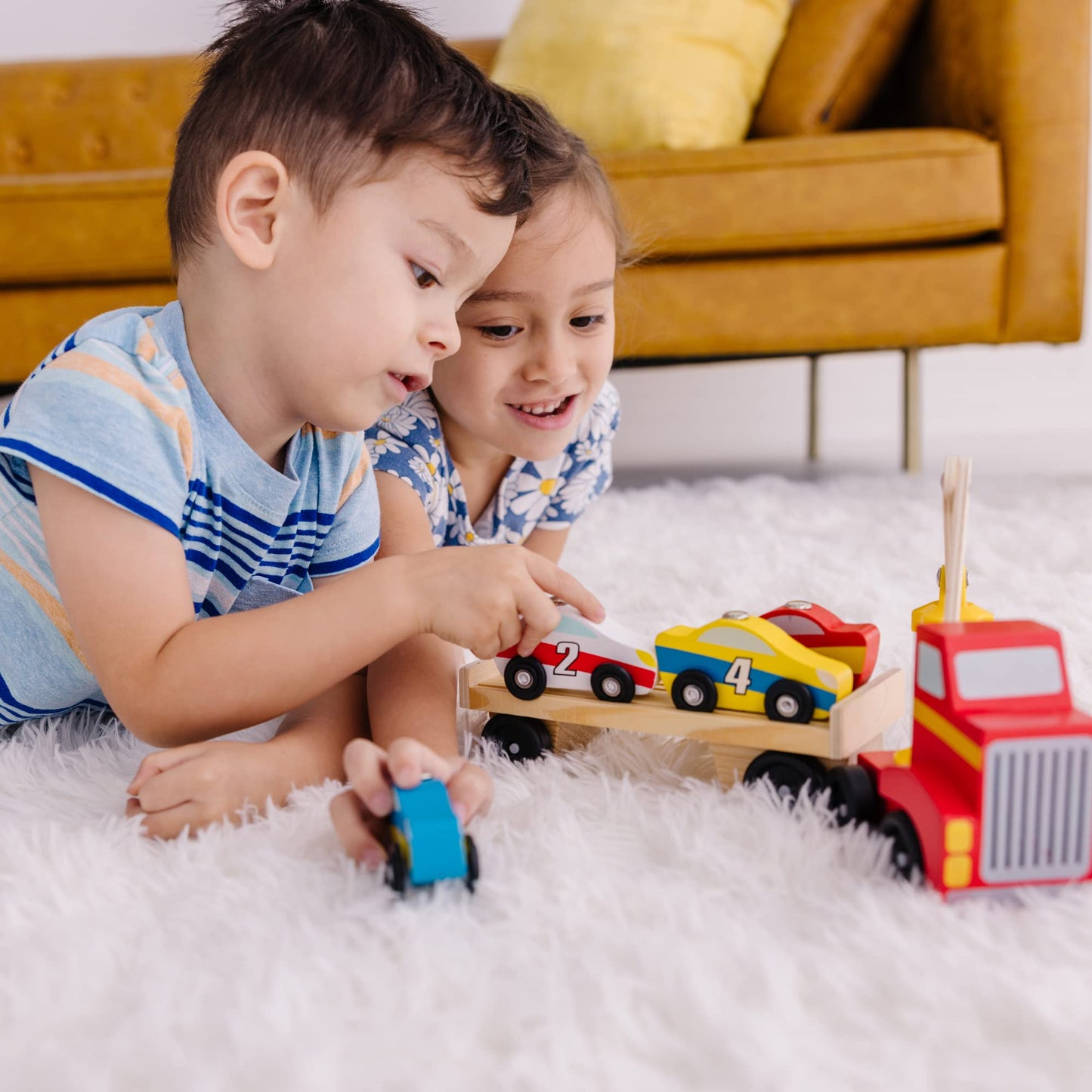 Melissa and Doug - Magnetic Car Loader(2 credits 2個玩具代金)