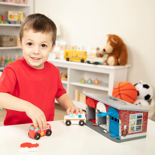 Melissa and Doug - Keys & Cars Rescue Garage(2 credits 2個玩具代金)