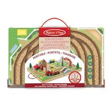 Melissa & Doug - Take Along Railroad (3 Credits 3個玩具代金)