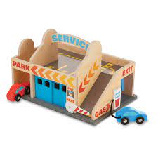 Melissa & Doug - Service Station Parking Garage(2 credits 2個玩具代金)