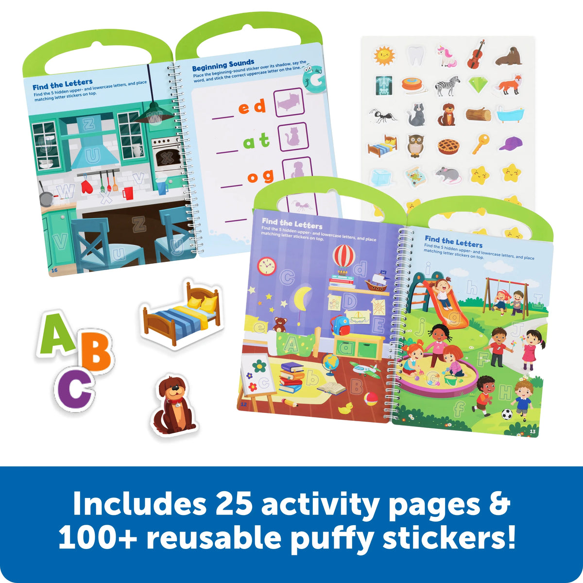 Learning Resources 智慧貼紙 - 字母與拼讀 (not available for Toy library)