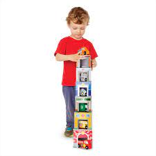 Melissa & Doug - Nesting & Sorting Buildings & Vehicles(2 credits 2個玩具代金)
