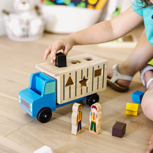 Melissa & Doug - Dump Truck (2 credits 2個玩具代金)