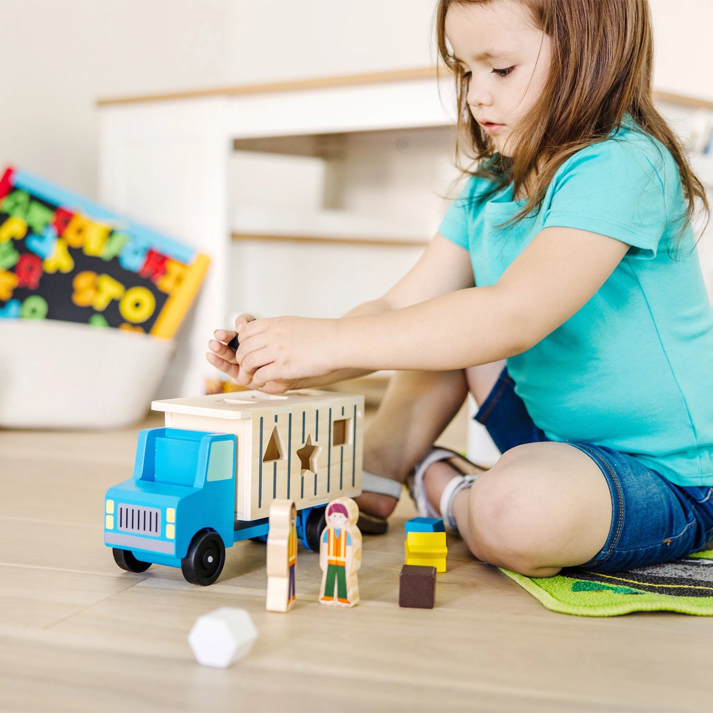Melissa & Doug - Dump Truck (2 credits 2個玩具代金)