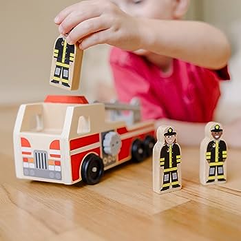 Melissa and Doug - Fire Truck (2 Credits 2個玩具代金)