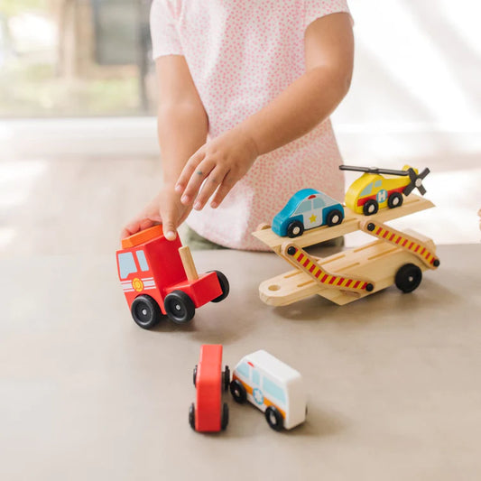 Melissa and Doug - Magnetic Car Loader (2 Credits 2個玩具代金)