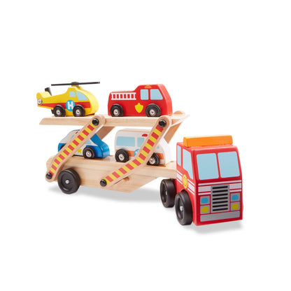 Melissa and Doug - Magnetic Car Loader (2 Credits 2個玩具代金)