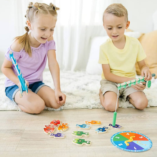 Melissa & Doug - Catch & Count Magnetic Fishing Game (2 credits 2個玩具代金)