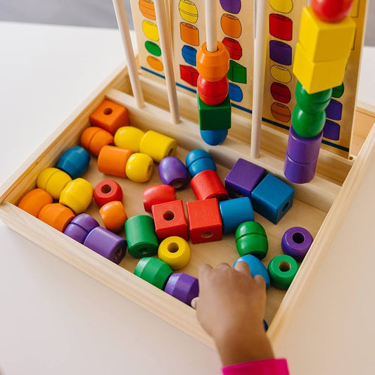 Bead Sequencing Set Classic Toy (3 Credits 3個玩具代金)
