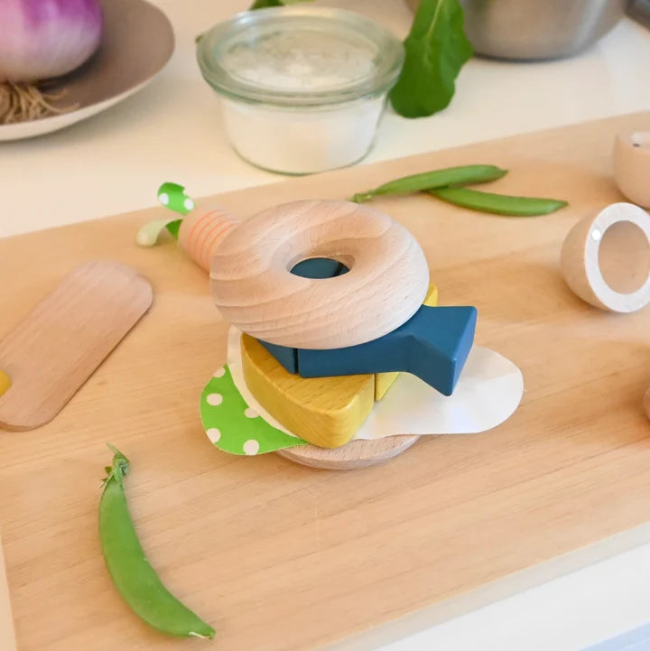 gg* - Mamagoto - Bagel + Picnic Play Set  (not available for Toy library)