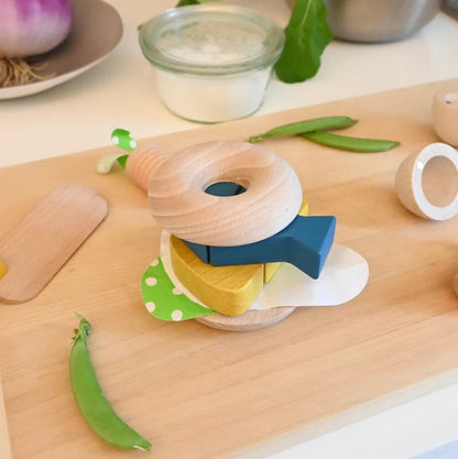 gg* - Mamagoto - Bagel + Picnic Play Set  (not available for Toy library)