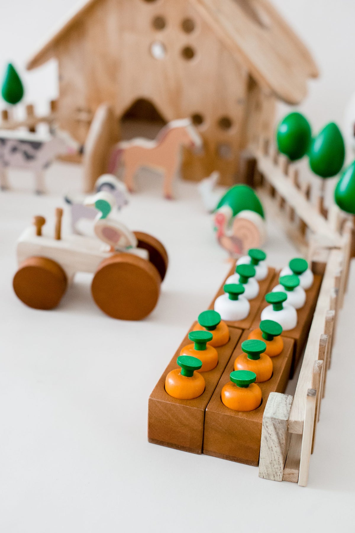 QToys 木製菜園  (not available for Toy library)