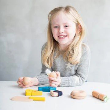 gg* - Mamagoto - Bagel + Picnic Play Set  (not available for Toy library)