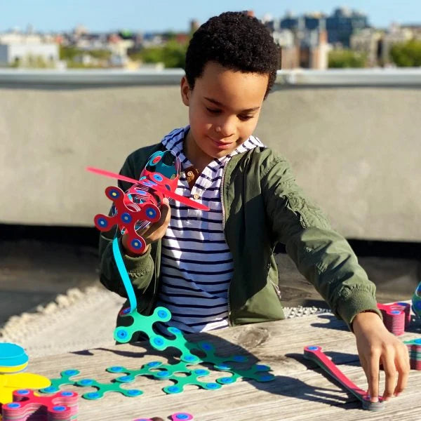 Clixo 42 pcs Rainbow Pack  (not available for Toy library)
