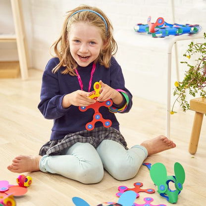 Clixo 42 pcs Rainbow Pack  (not available for Toy library)