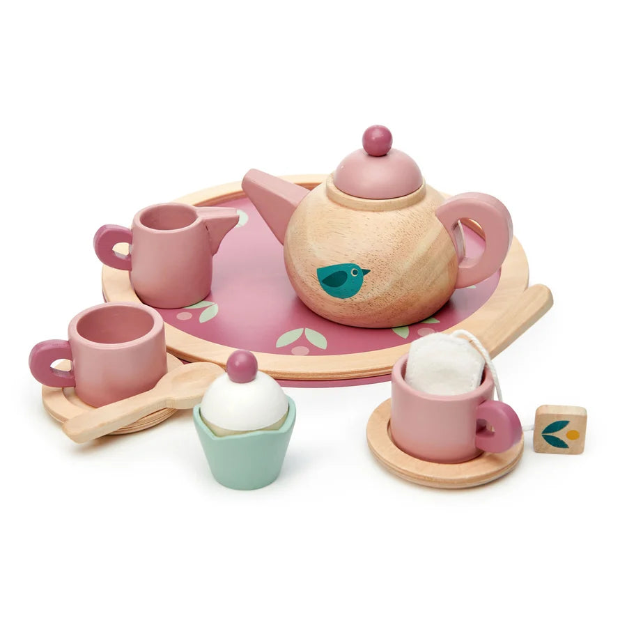 Tender Leaf 小鳥茶具 (not available for Toy library)