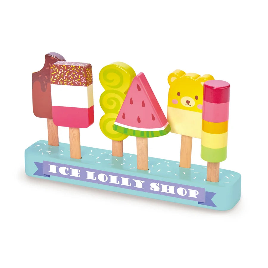 Tender Leaf 冰棒店 (not available for Toy library)