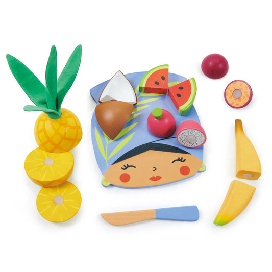 Tender Leaf 熱帶水果砧板 (not available for Toy library)