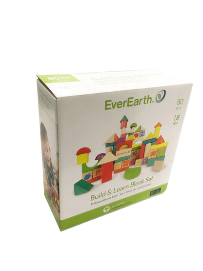 EverEarth - Build & Learn Block Set (2 Credits/玩具代金)