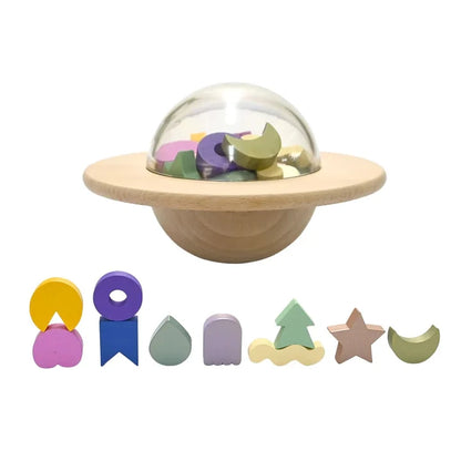 Kiko+ - UFO木製平衡遊戲  (not available for Toy library)