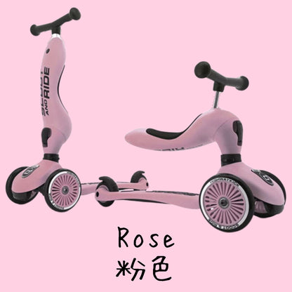 Scoot and Ride Highway Kick 2 in 1 Kickboard (4 credits 4個玩具代金)