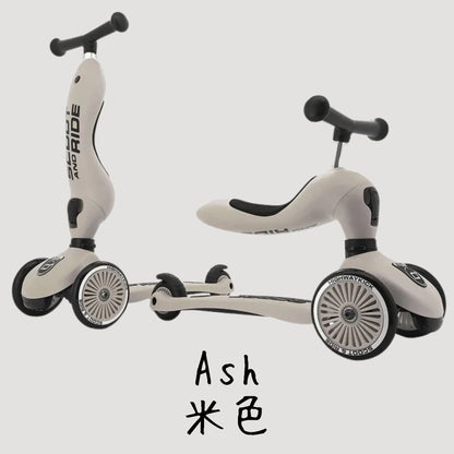 Scoot and Ride Highway Kick 2 in 1 Kickboard (4 credits 4個玩具代金)