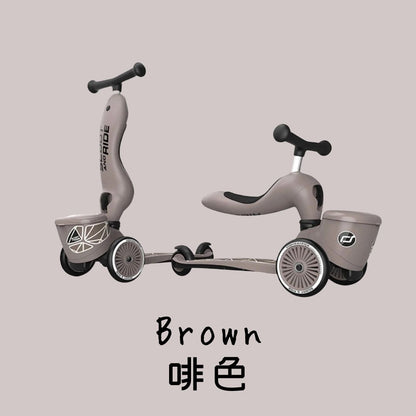 Scoot and Ride Highway Kick 2 in 1 Kickboard New Colors (Not available for toy library)