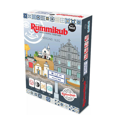 Rummikub魔力橋 數字牌遊戲 澳門扭轉百變硬咭版 (not available for Toy library)