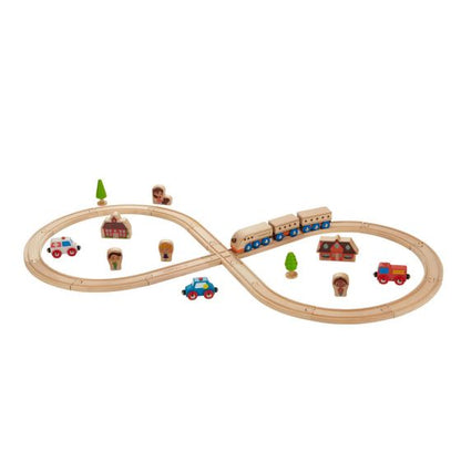 EverEarth - Figure 8 Train Set (3 Credits/玩具代金)