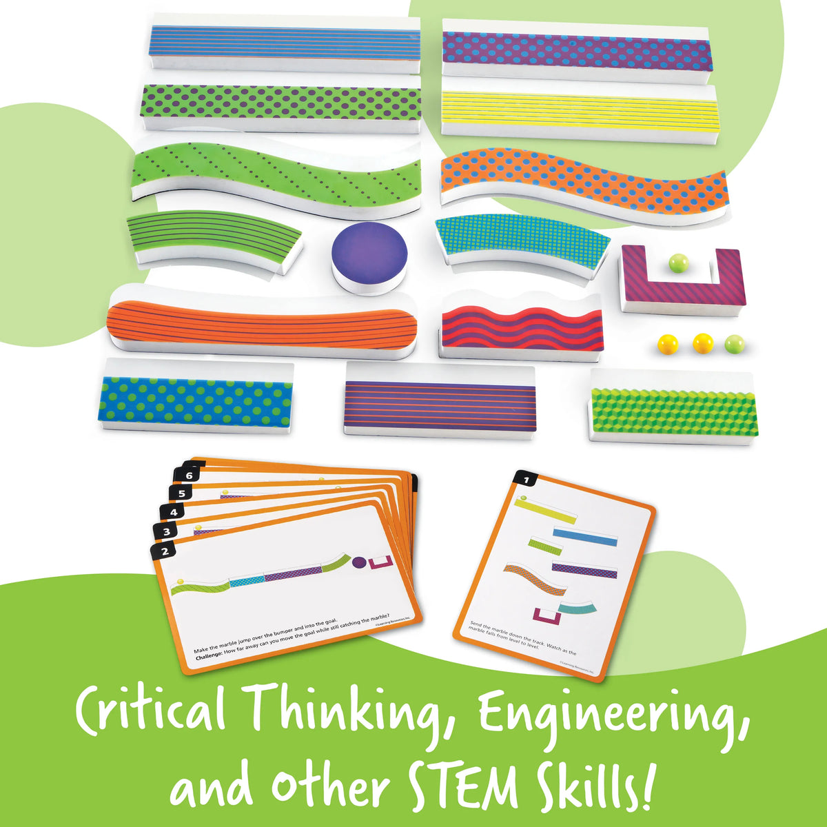 Learning Resources 磁性彈珠軌道 (not available for Toy library)