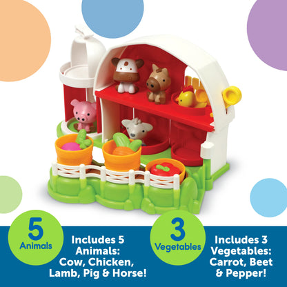 Learning Resources 學習農場玩具套裝 (not available for Toy library)