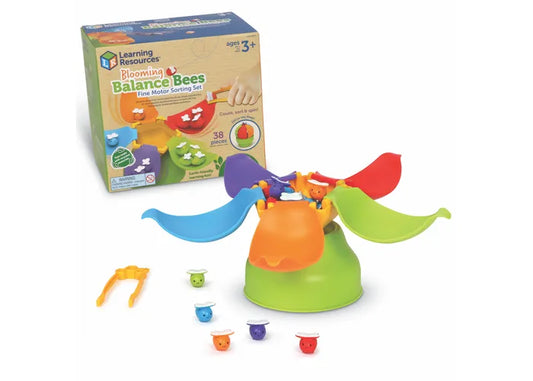 Learning Resources 平衡蜜蜂精細動作分類套裝 (not available for Toy library)