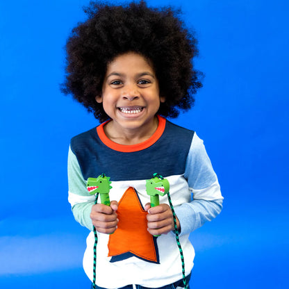 Floss & Rock Dinosaur Jump Rope(2 Credits 2個玩具代金)