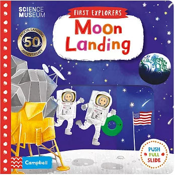 小小探索家 Moon Landing 幼兒遊戲書(1 Credit 1個玩具代金)