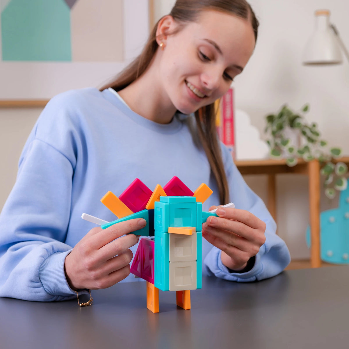Connetix-PRO Build It 4 Ways Animals Pack 30 pc  (not available for Toy library)