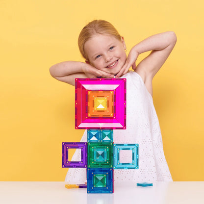Connetix-Bright Portal Pack 48 pc  (not available for Toy library)
