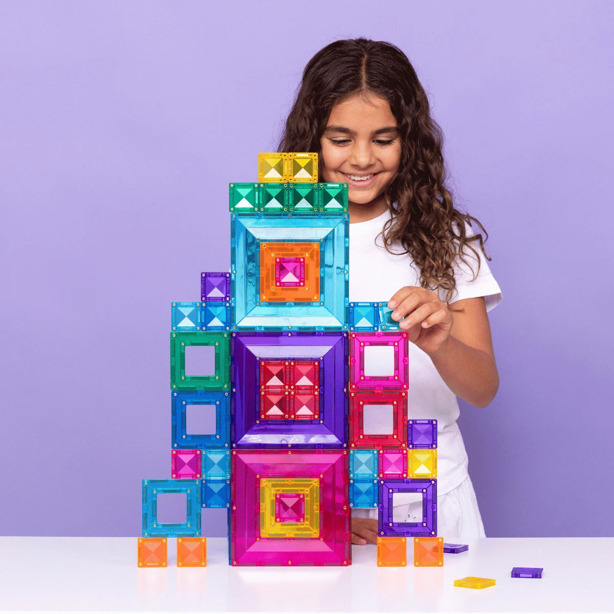 Connetix-Bright Portal Pack 48 pc  (not available for Toy library)