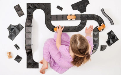Connetix-Creative Roads Pack 48 pc  (not available for Toy library)