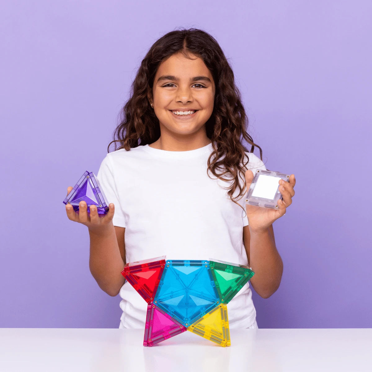 Connetix-Light Star Pack 28 pc  (not available for Toy library)