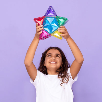 Connetix-Light Star Pack 28 pc  (not available for Toy library)