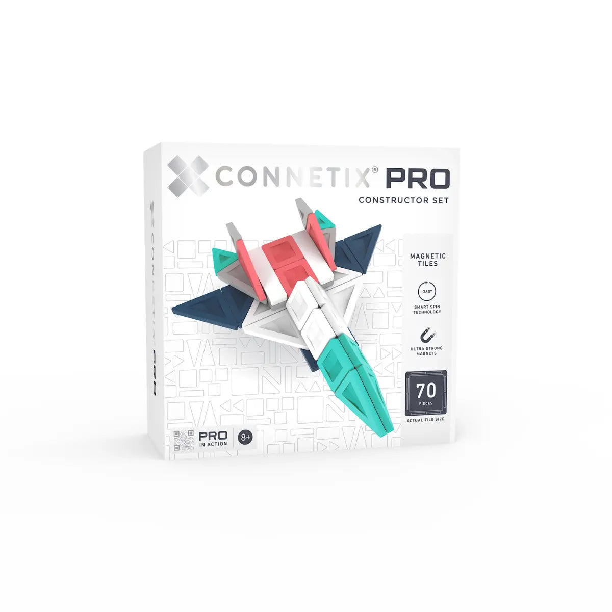 Connetix-PRO Constructor Set 70 pc  (not available for Toy library)